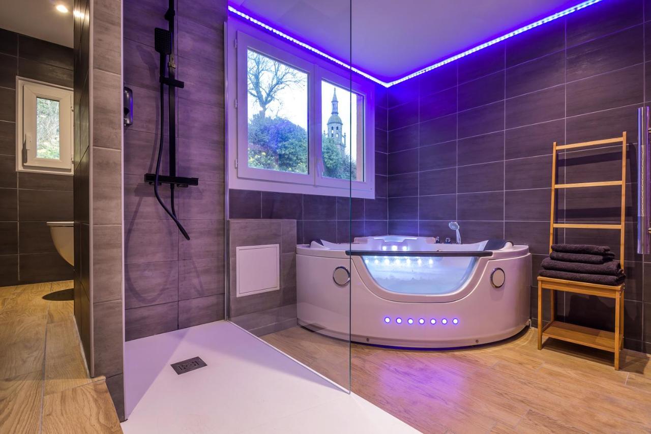 Escapade En Bord De Mer Avec Sauna Et Spa Prives Binic Kültér fotó