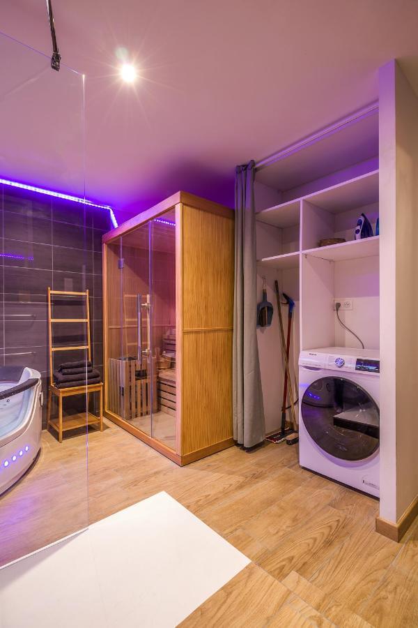 Escapade En Bord De Mer Avec Sauna Et Spa Prives Binic Kültér fotó