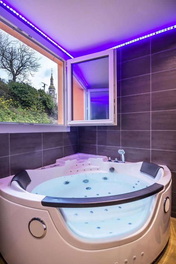 Escapade En Bord De Mer Avec Sauna Et Spa Prives Binic Kültér fotó