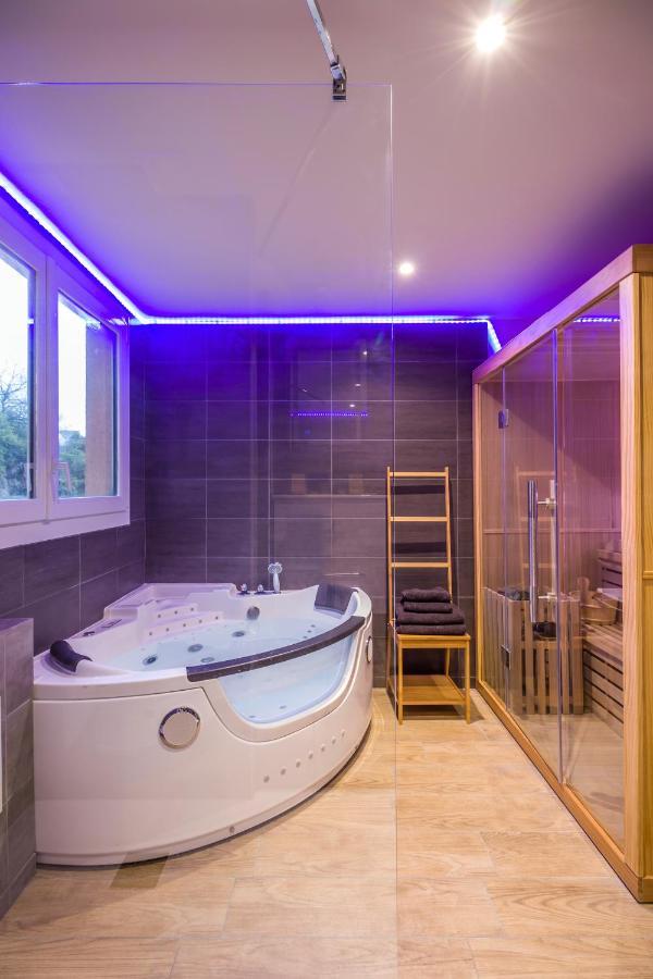 Escapade En Bord De Mer Avec Sauna Et Spa Prives Binic Kültér fotó