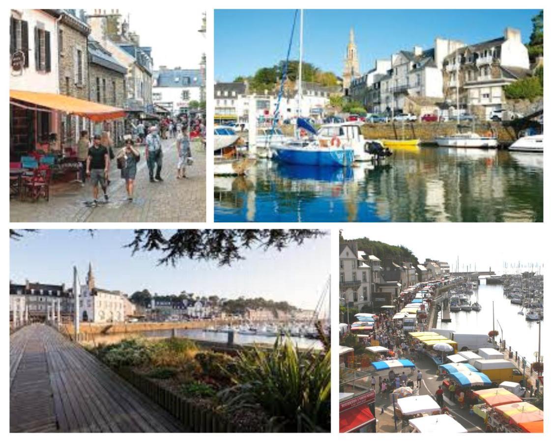 Escapade En Bord De Mer Avec Sauna Et Spa Prives Binic Kültér fotó